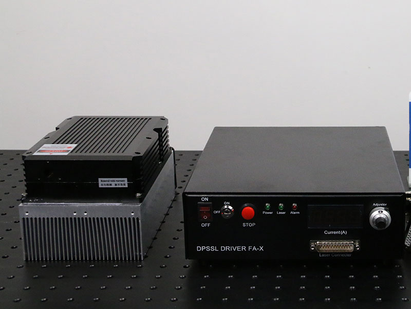 1532nm±1nm 6W IR Laser Powerful Semiconductor Laser Coupled Fiber Customizable